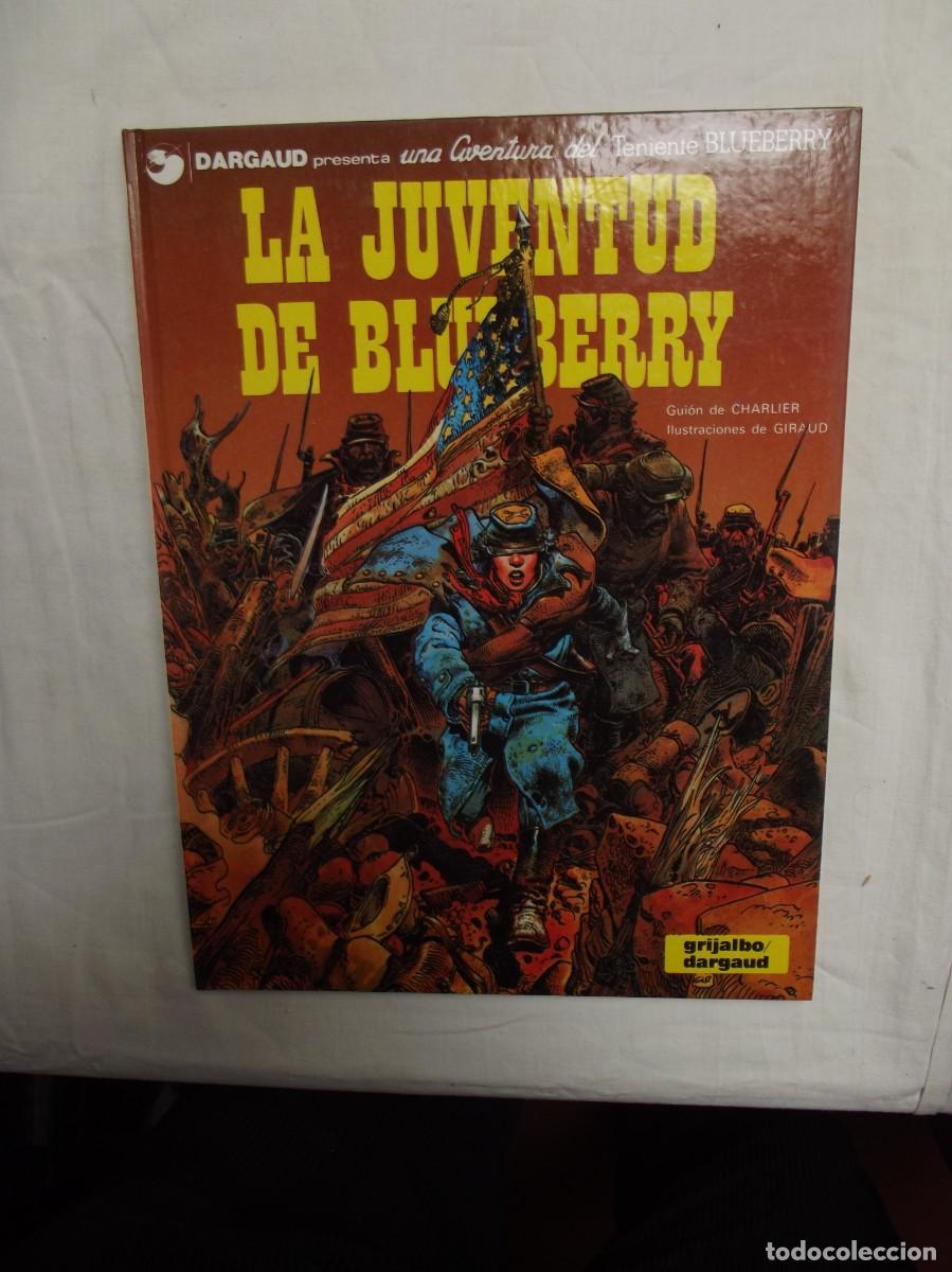 C&oacute;mics: UNA AVENTURA DEL TENIENTE BLUEBERRY LA JUVENTUD DE BLUEBERRY
