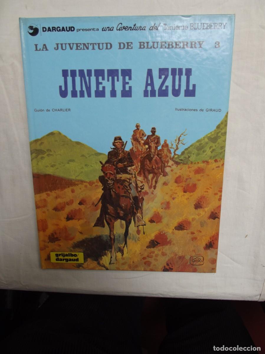 C&oacute;mics: UNA AVENTURA DEL TENIENTE BLUEBERRY LA JUVENTUD DE BLUEBERRY JINETE AZUL