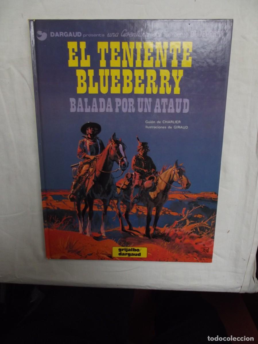 C&oacute;mics: UNA AVENTURA DEL TENIENTE BLUEBERRY EL TENIENTE BLUEBERRY BALADA POR UN ATAUD