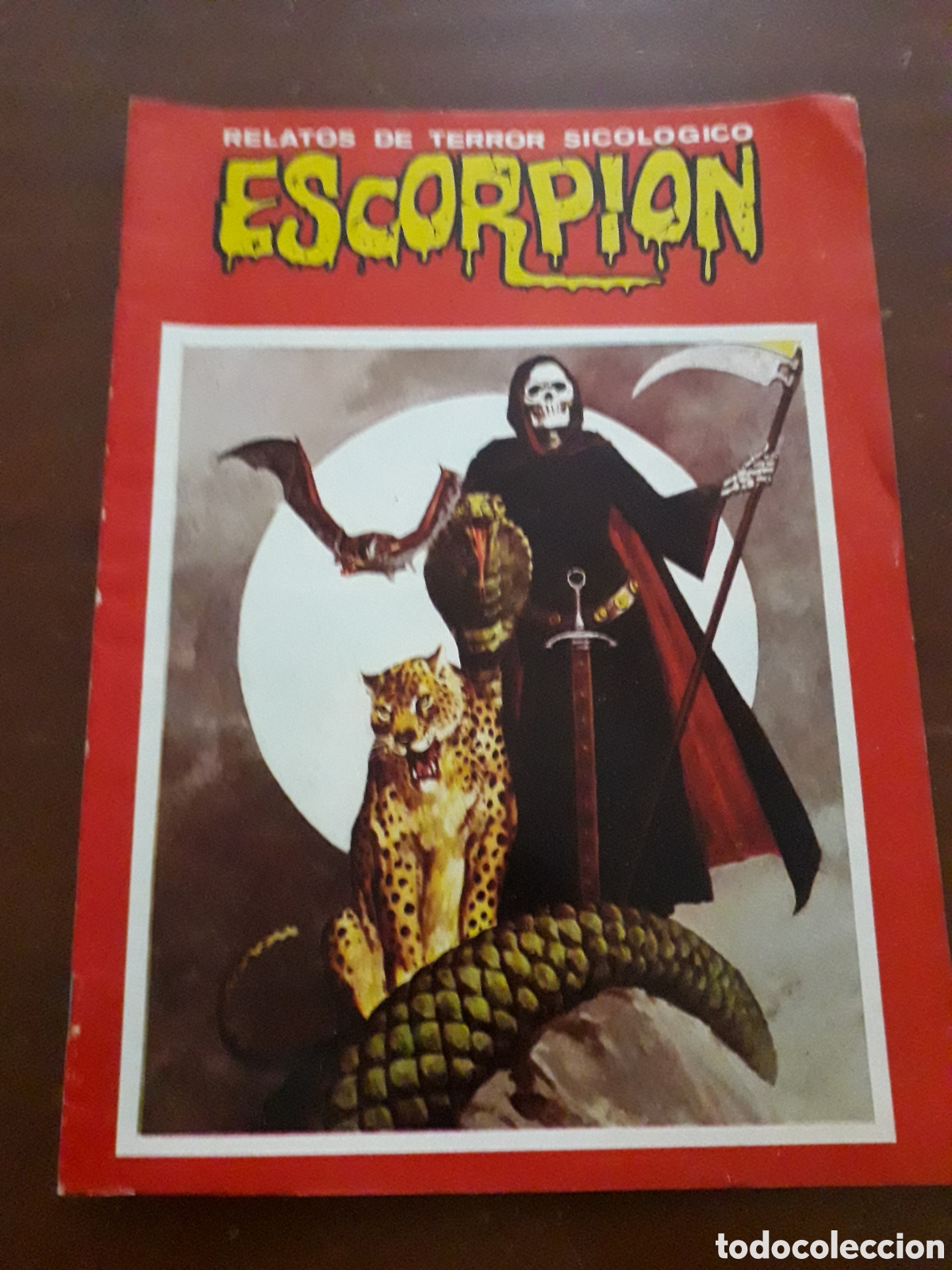 C&oacute;mics: ESCORPI&Oacute;N num 100. EDITORIAL VILMAR. MUY BUEN ESTADO