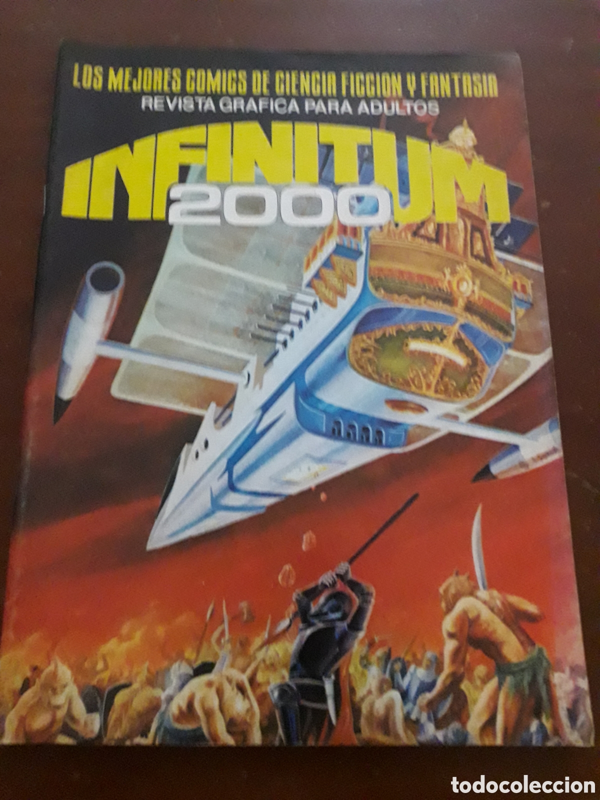 C&oacute;mics: INFINITUM 2000. N&Uacute;MERO 28. MUY BUEN ESTADO