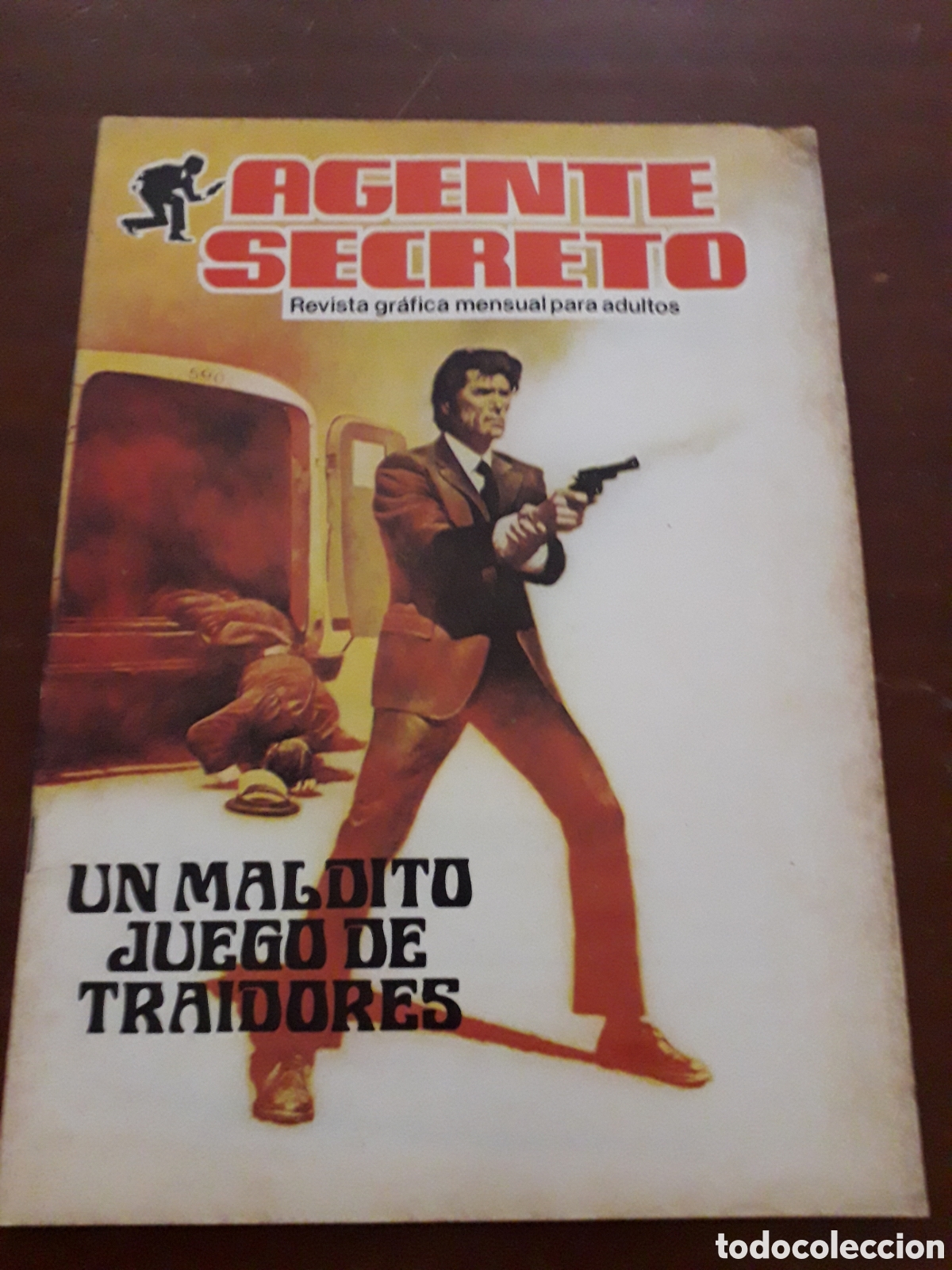 C&oacute;mics: AGENTE SECRETO N&Uacute;MERO 8. MUY BUEN ESTADO