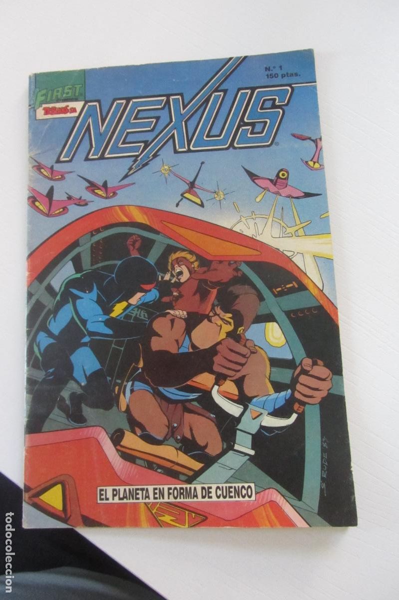 C&oacute;mics: NEXUS N&ordm; 1 - FIRST COMICS - TEBEOS S.A. 1988 arx90
