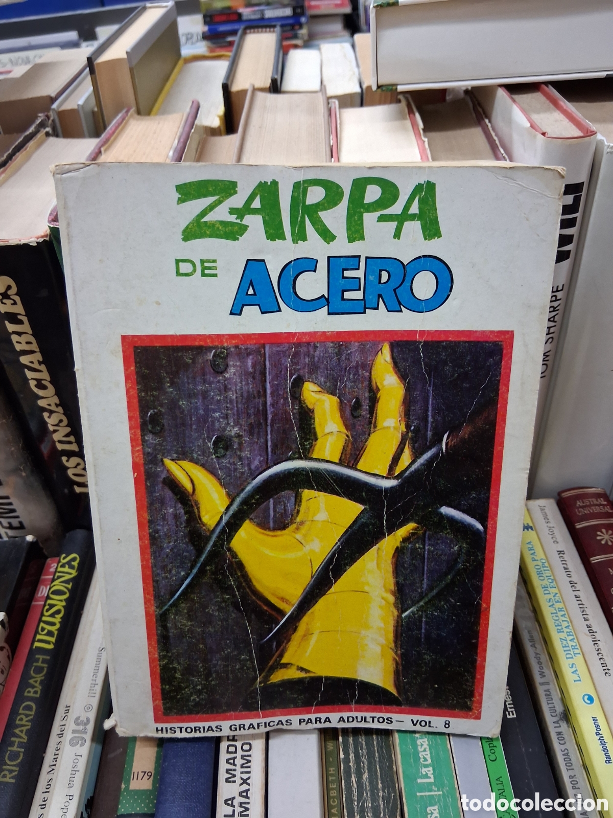 Comics : Zarpa de acero - 8 - Ediciones internacionales edici&oacute;n especial Vertice
