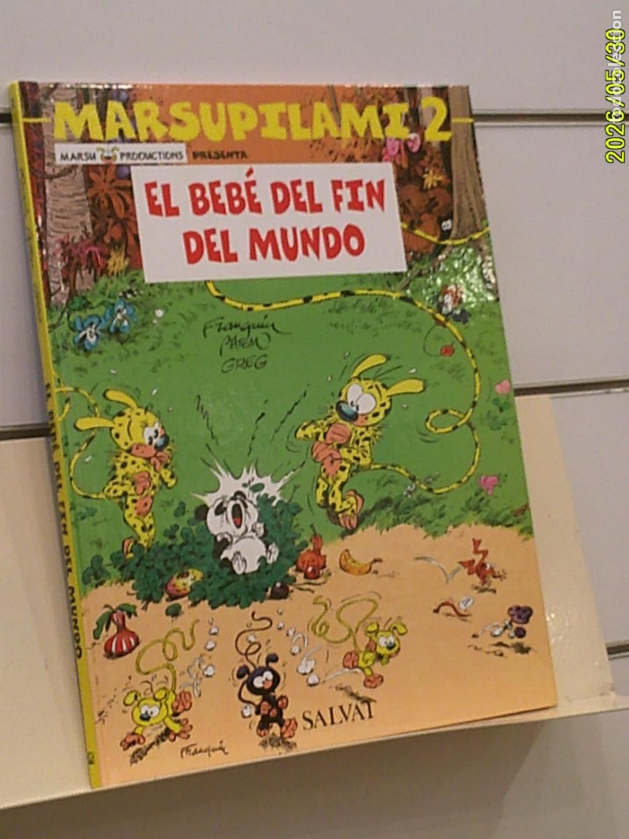 C&oacute;mics: MARSUPILAMI 2 EL BEBE DEL FIN DEL MUNDO TOMO TAPA DURA - SALVAT OFERTA