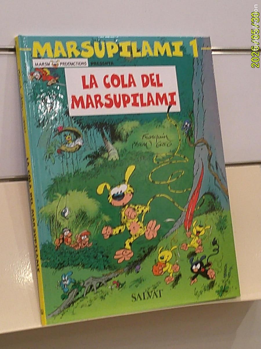 C&oacute;mics: MARSUPILAMI 1 LA COLA DEL MARSUPILAMI TOMO TAPA DURA - SALVAT OFERTA