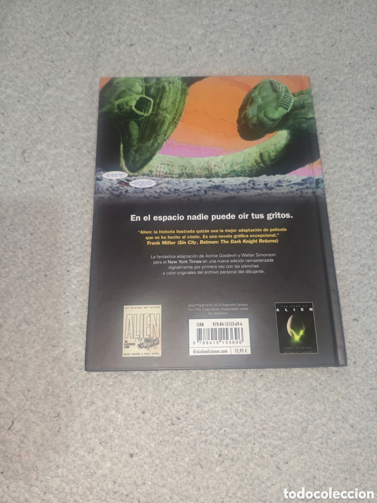 C&oacute;mics: Alien La Historia ilustrada tapa dura - Foto 2