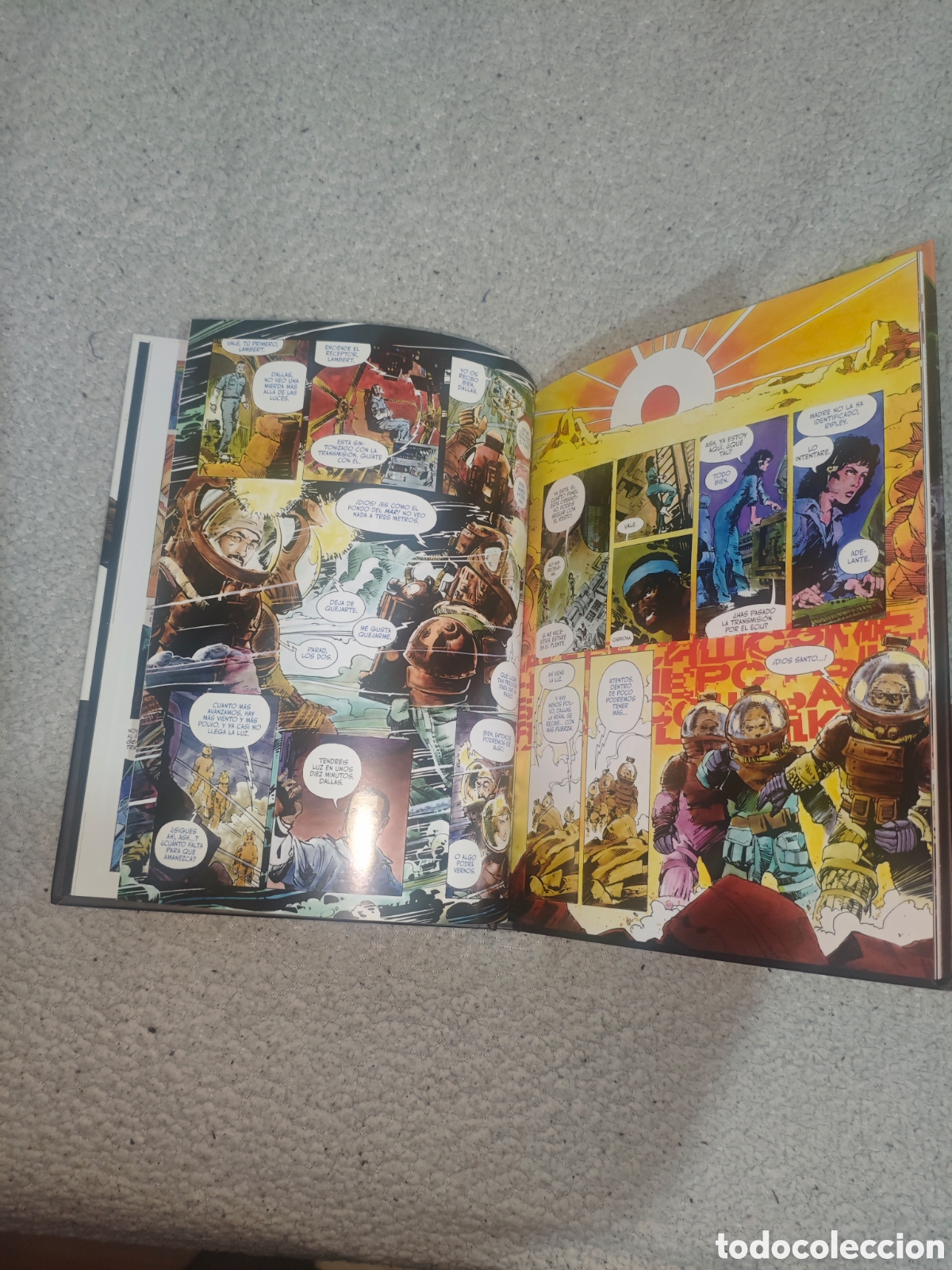 C&oacute;mics: Alien La Historia ilustrada tapa dura - Foto 7