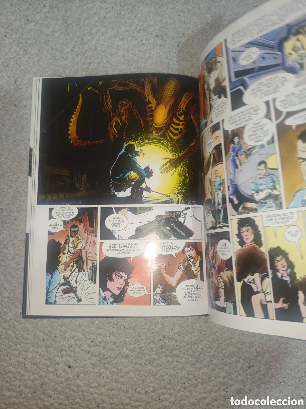 C&oacute;mics: Alien La Historia ilustrada tapa dura - Foto 8