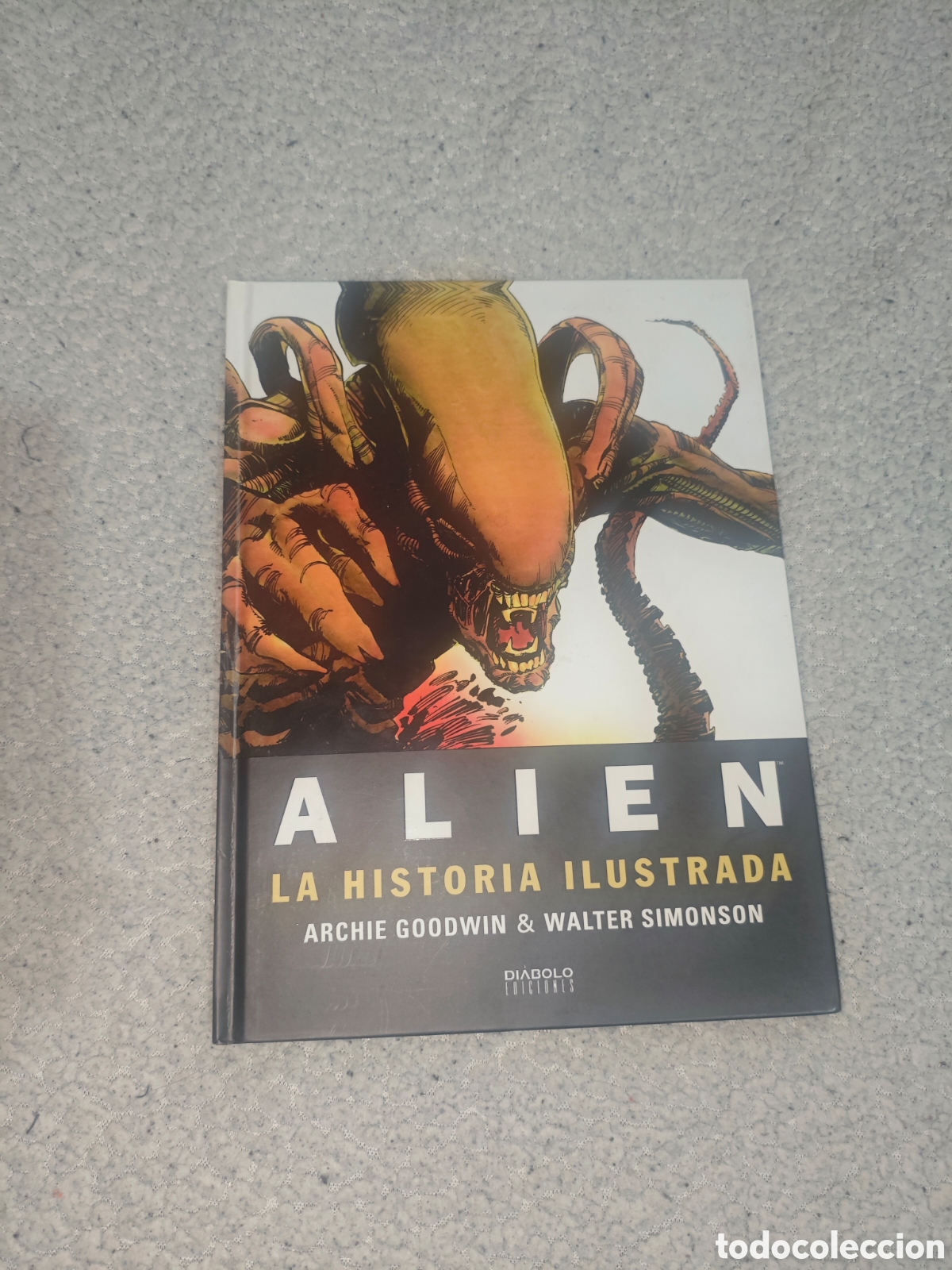 C&oacute;mics: Alien La Historia ilustrada tapa dura