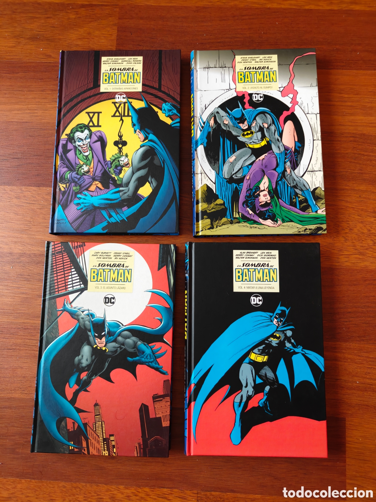 C&oacute;mics: Colecci&oacute;n La sombra de Batman. Apariciones Olimpo L&aacute;zaro Leyenda.