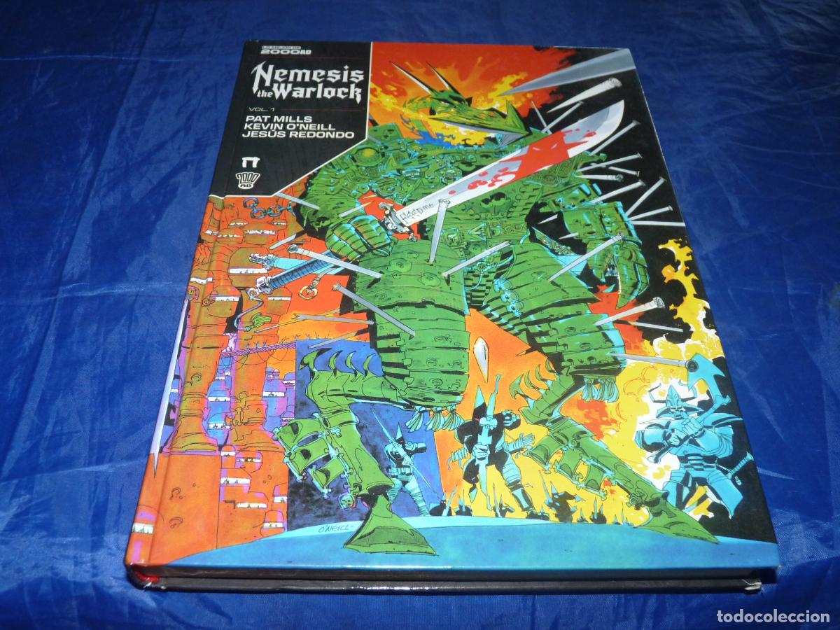C&oacute;mics: Nemesis the warlock #1 OREFSLL