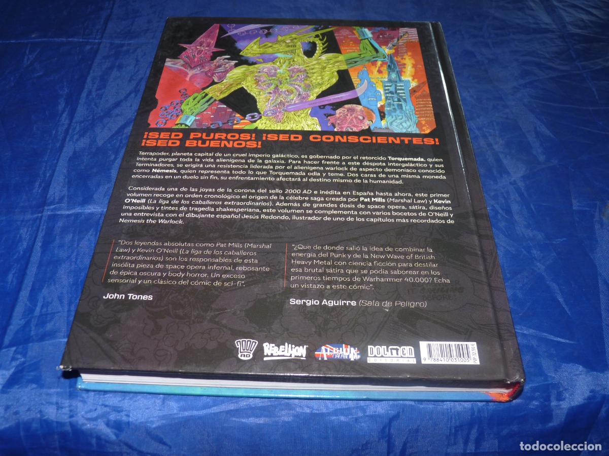 C&oacute;mics: Nemesis the warlock #1 OREFSLL - Foto 2