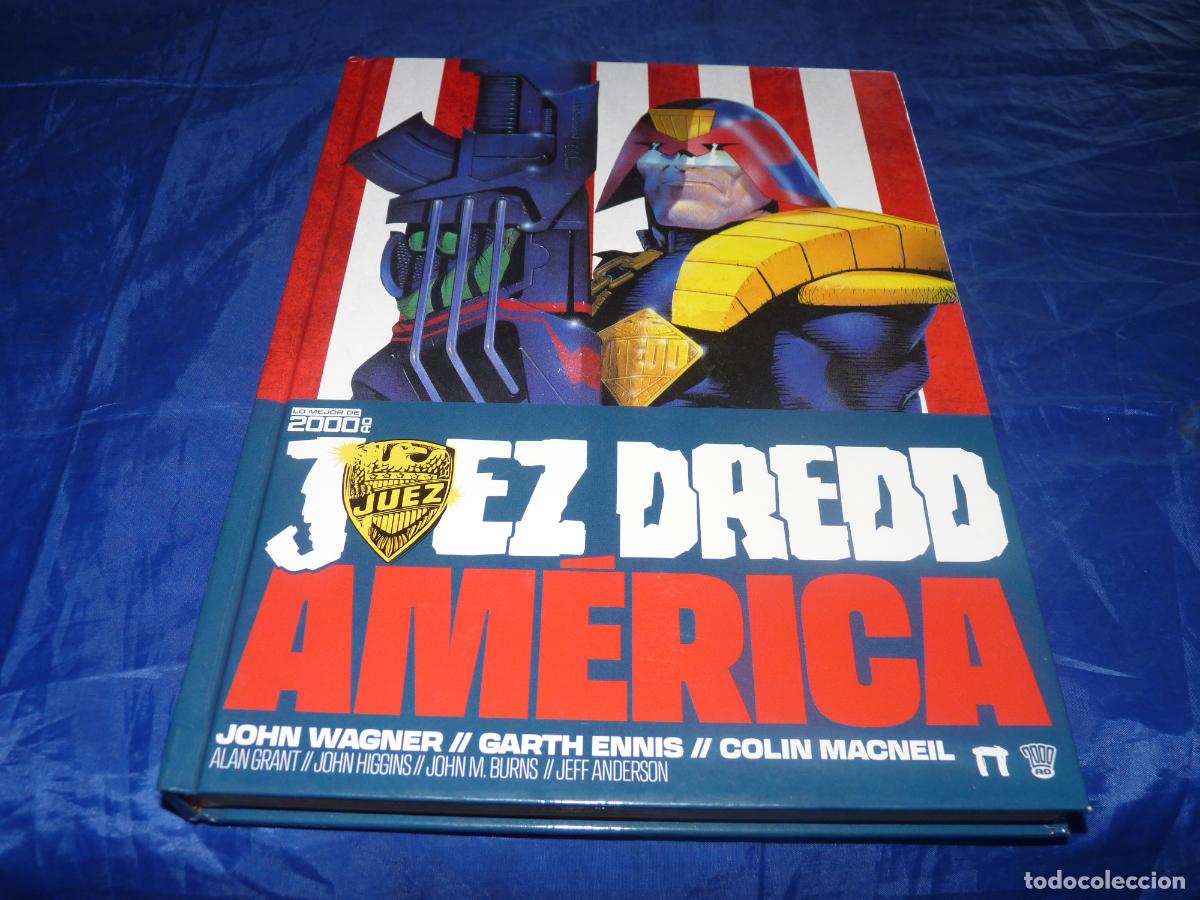 C&oacute;mics: JUEZ DREDD: AM&Eacute;RICA OREFSLL