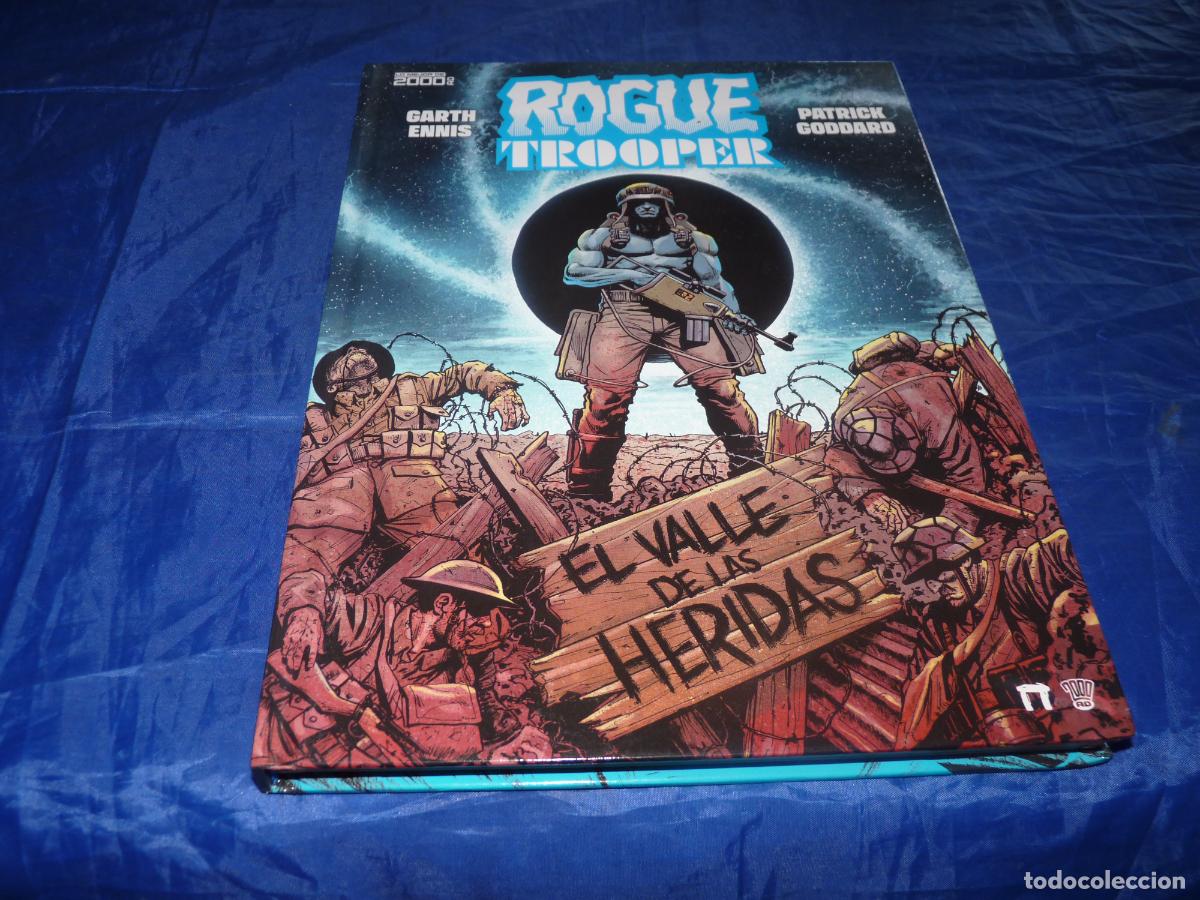 C&oacute;mics: ROGUE TROOPER: EL VALLE DE LAS HERIDAS OREFSLL