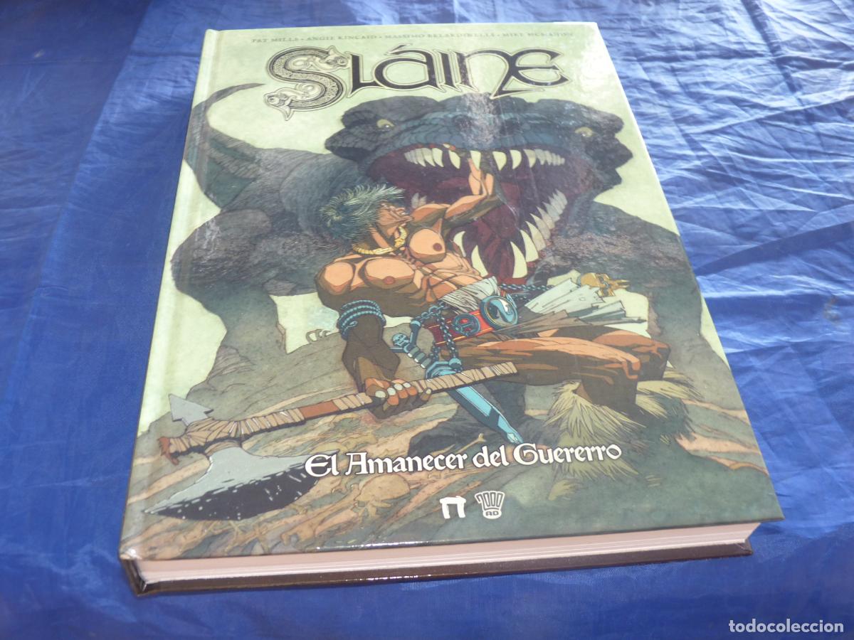 C&oacute;mics: SLAINE: EL AMANECER DEL GUERRERO OREFSLL