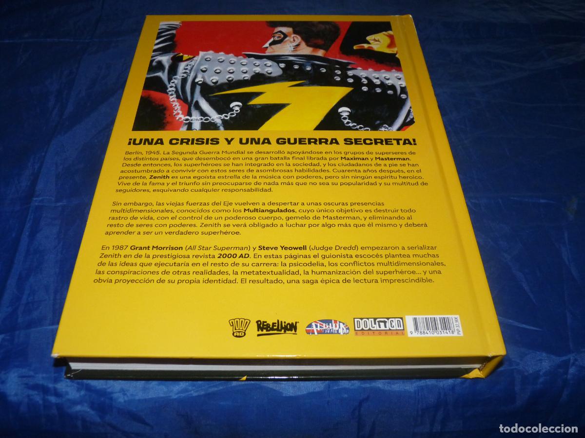 C&oacute;mics: ZENITH: vol. #1 OREFSLL - Foto 2