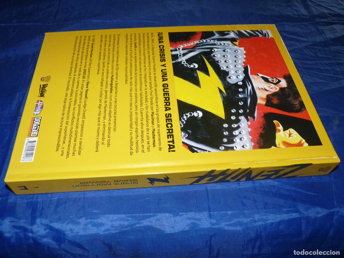 C&oacute;mics: ZENITH: vol. #1 OREFSLL - Foto 3