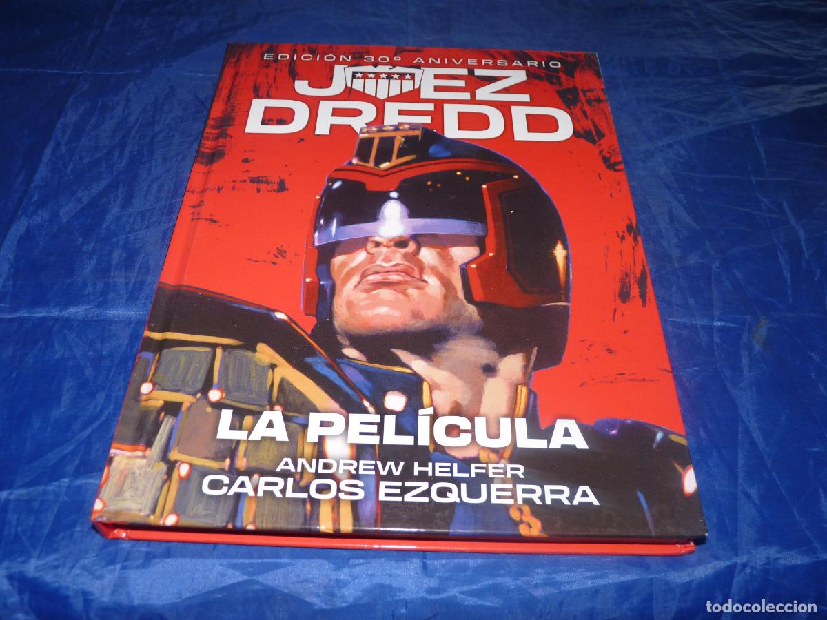 C&oacute;mics: JUEZ DREDD: LA PEL&Iacute;CULA OREFSLL