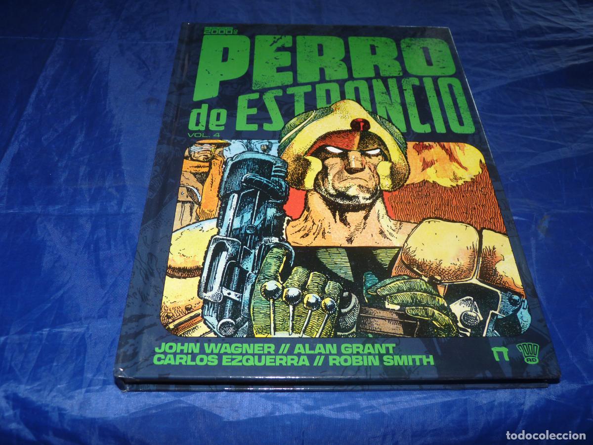 C&oacute;mics: PERRO DE ESTRONCIO vol. #4 OREFSLL