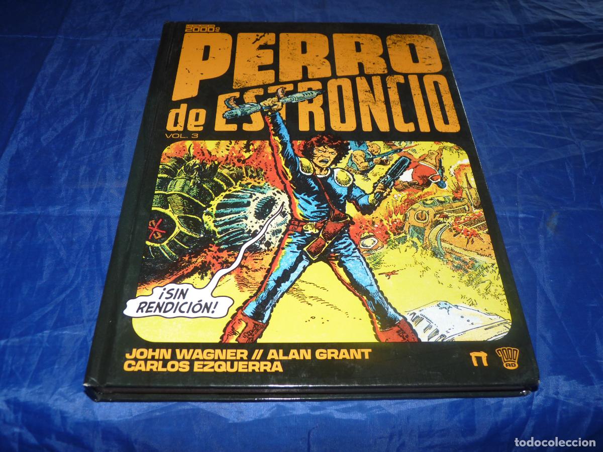 C&oacute;mics: PERRO DE ESTRONCIO vol. #3 OREFSLL