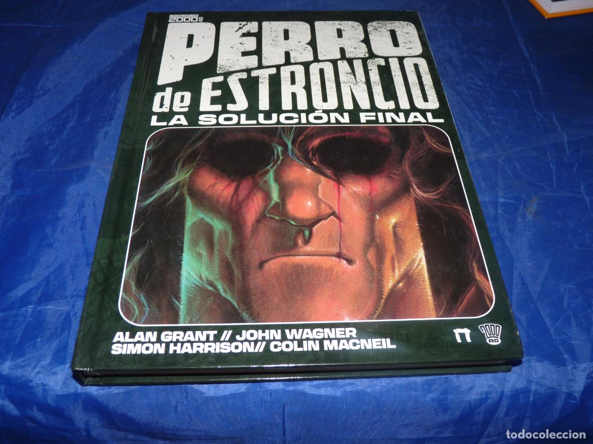 C&oacute;mics: PERRO DE ESTRONCIO: LA SOLUCI&Oacute;N FINAL OREFSLL