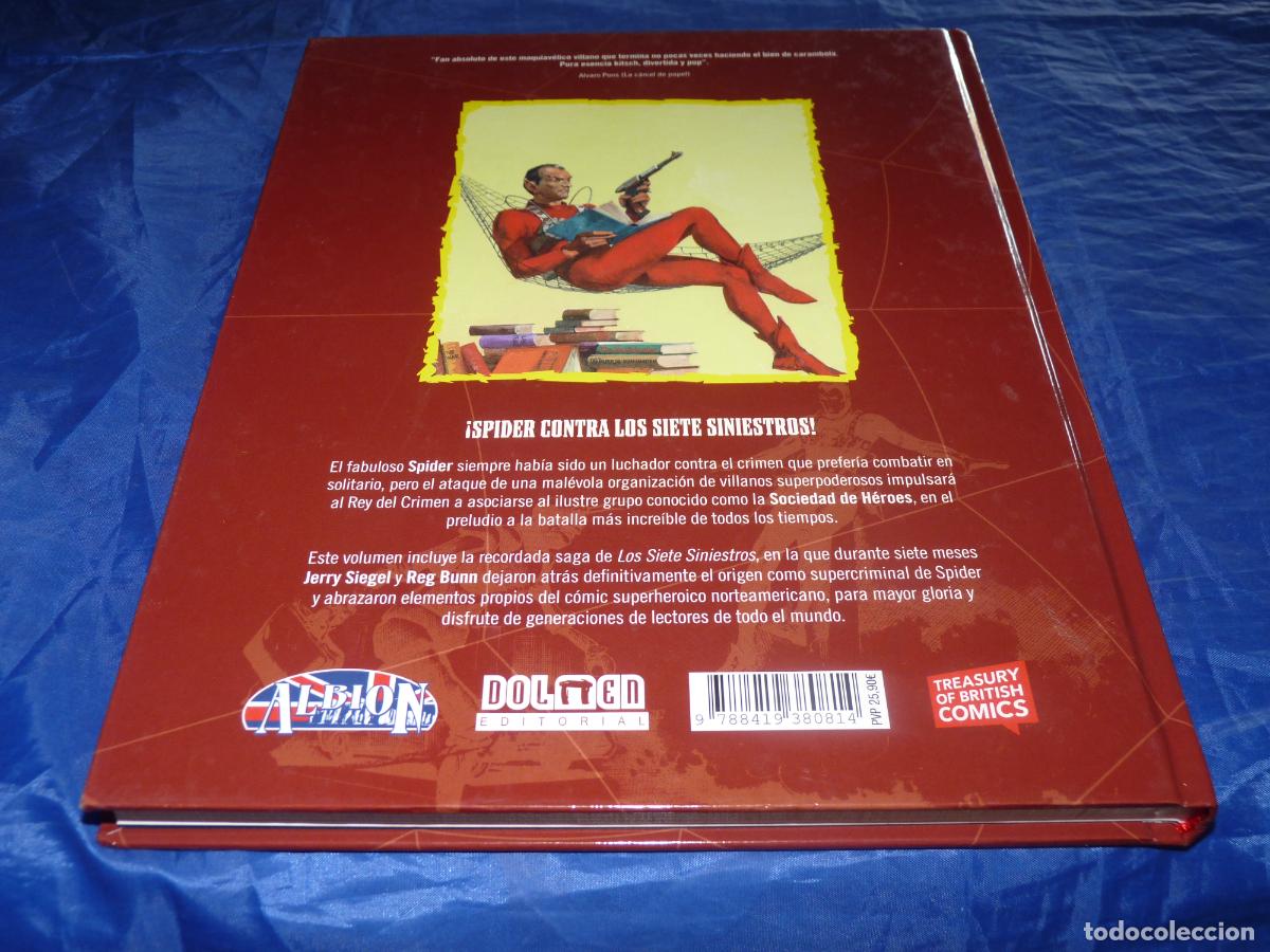 C&oacute;mics: SPIDER vol. #4 OREFSLL - Foto 2
