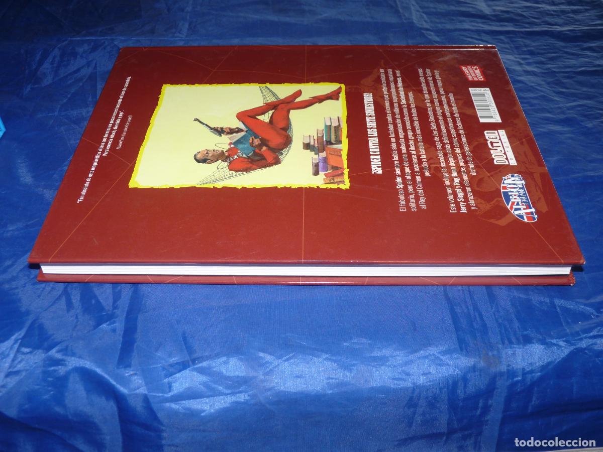 C&oacute;mics: SPIDER vol. #4 OREFSLL - Foto 4