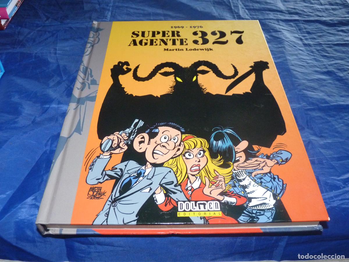 C&oacute;mics: SUPERAGENTE 327 (1969-1976) OREFSLL