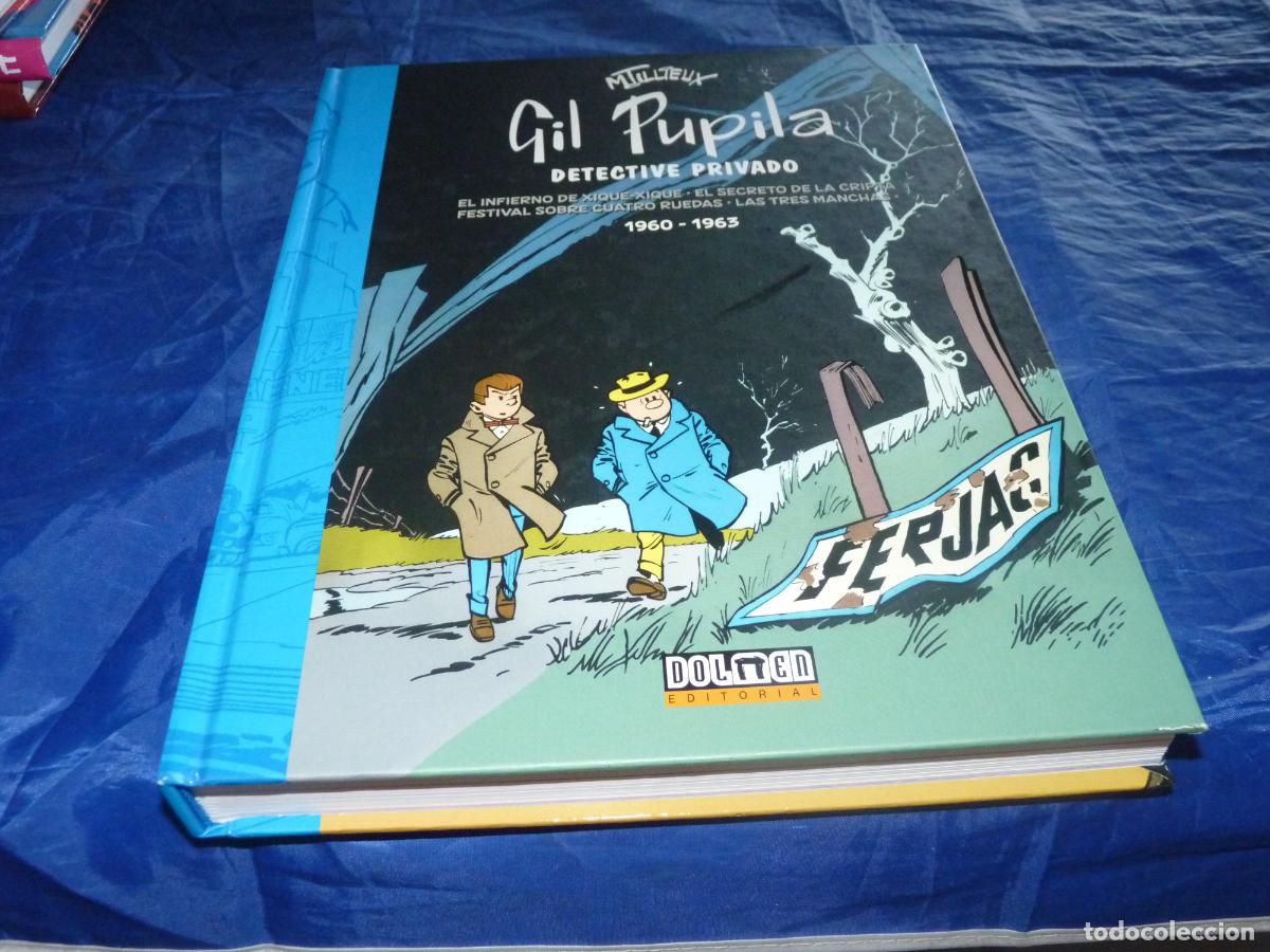 C&oacute;mics: GIL PUPILA 1960-1963 OREFSLL