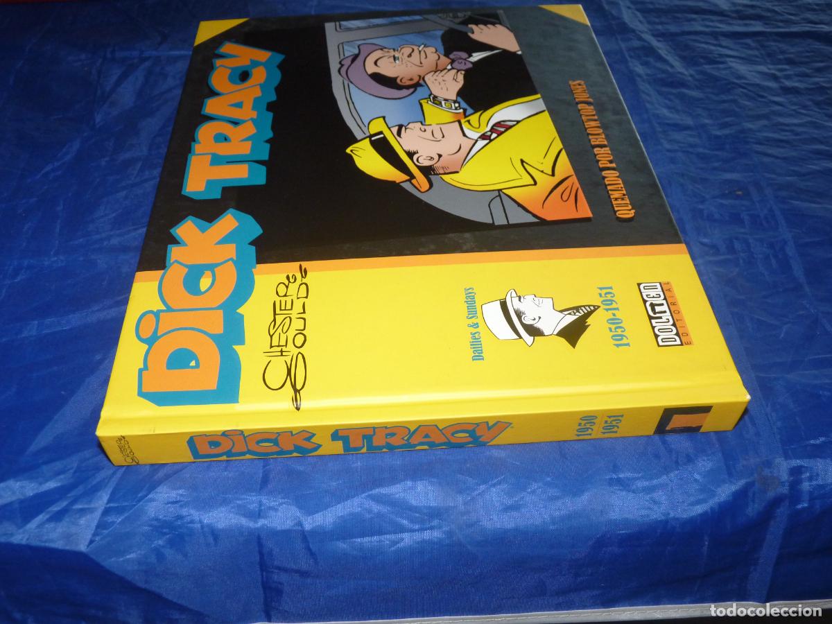 C&oacute;mics: DICK TRACY 1950-1951 OREFSLL - Foto 3