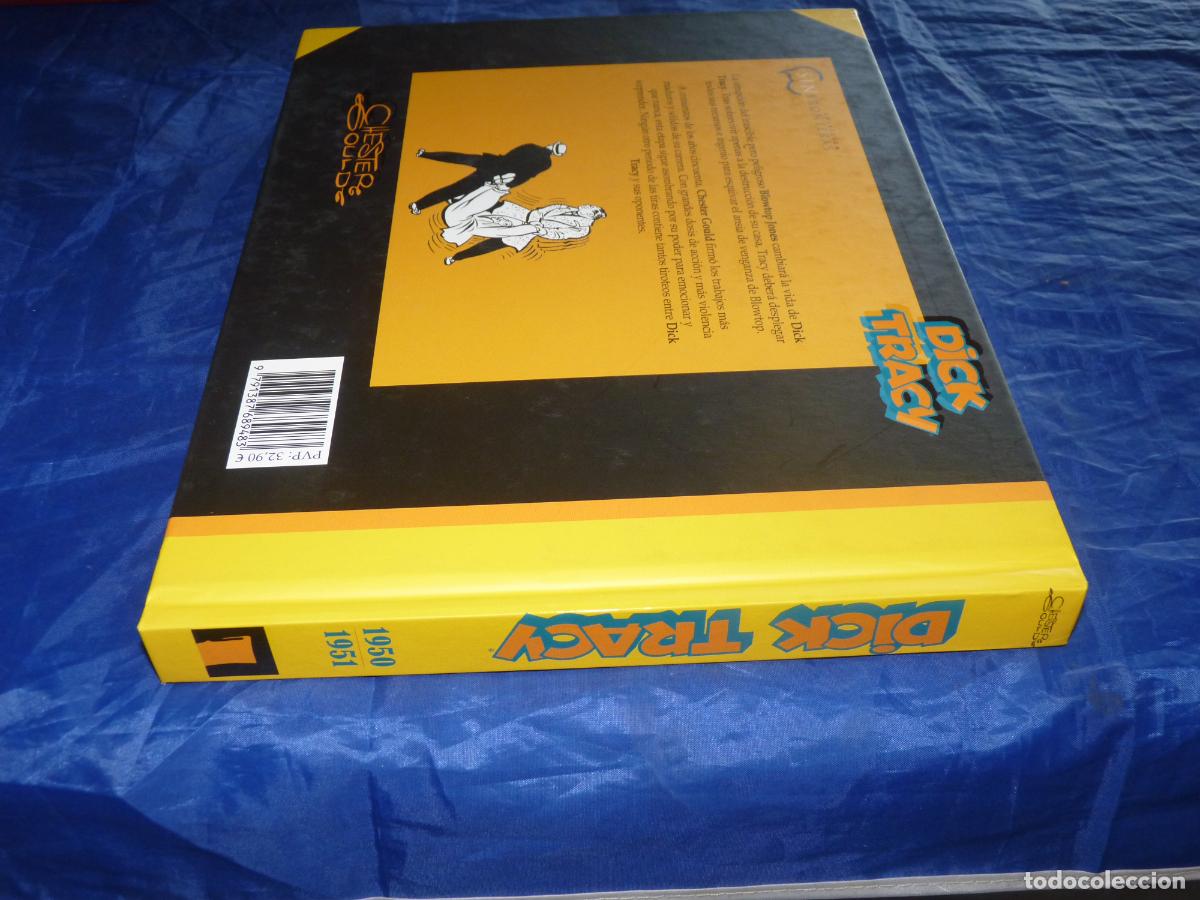 C&oacute;mics: DICK TRACY 1950-1951 OREFSLL - Foto 4