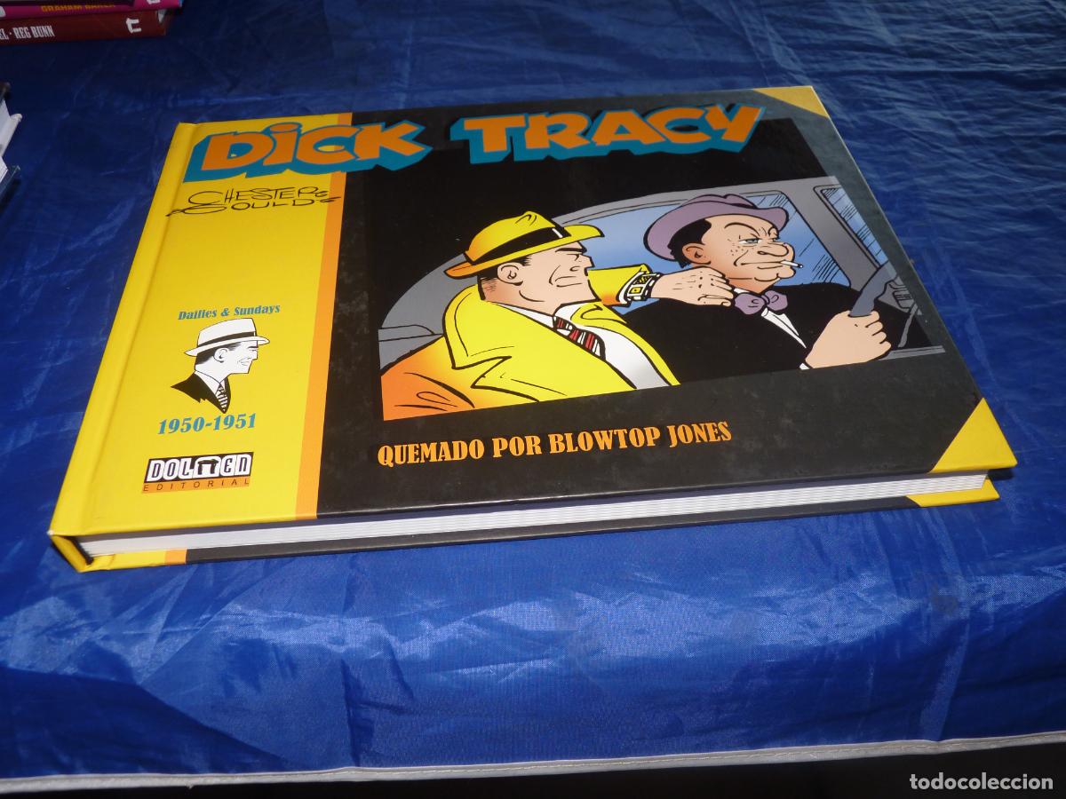 C&oacute;mics: DICK TRACY 1950-1951 OREFSLL