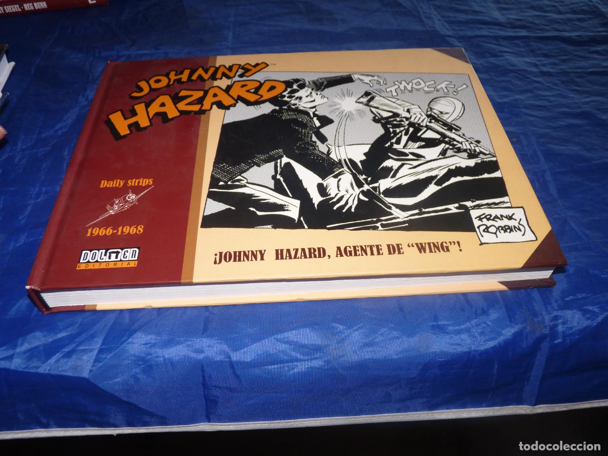 C&oacute;mics: JOHNNY HAZARD 1966-1968 OREFSLL