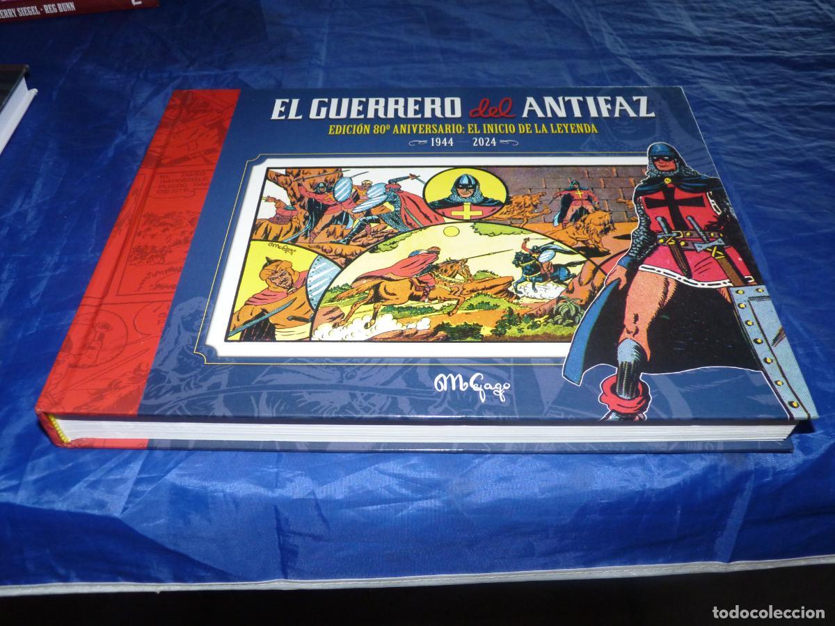 C&oacute;mics: EL GUERRERO DEL ANTIFAZ: EDICI&Oacute;N 80&ordm; ANIVERSARIO OREFSLL