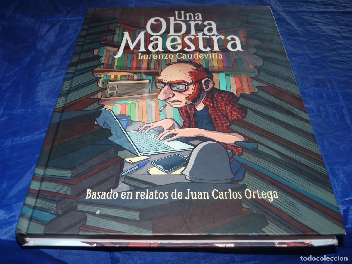 C&oacute;mics: UNA OBRA MAESTRA OREFSLL
