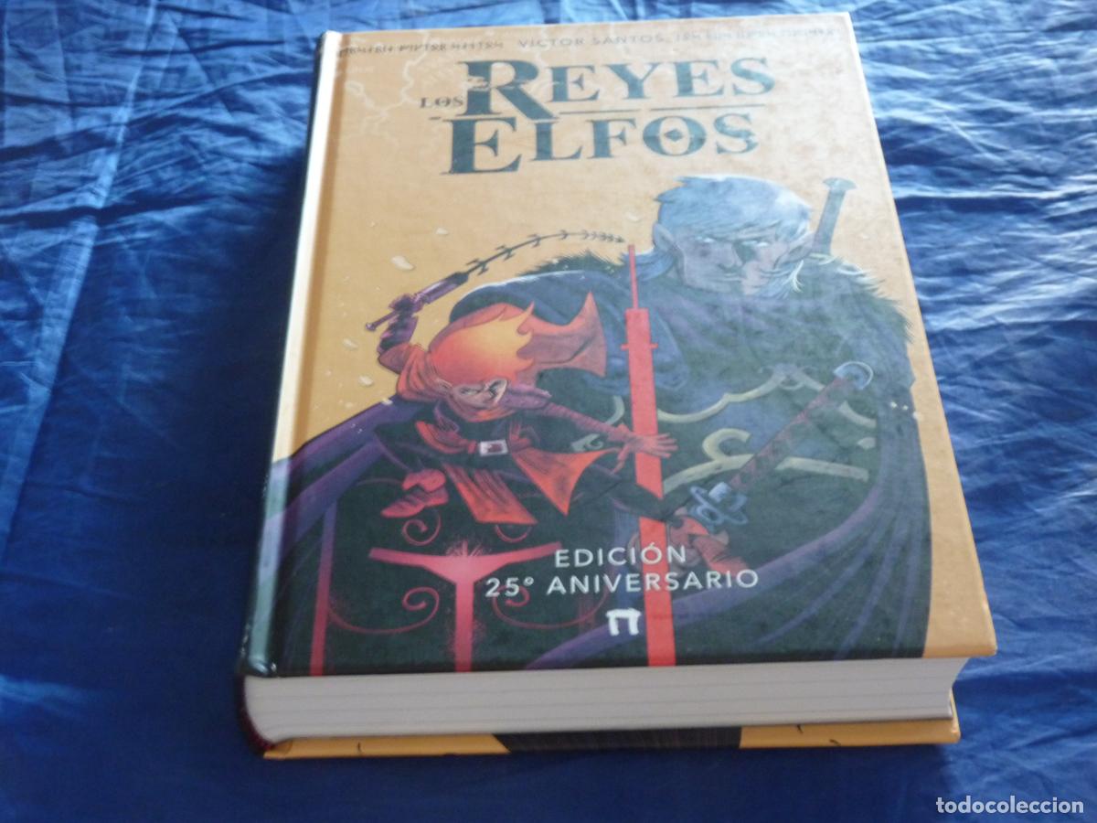 C&oacute;mics: Los reyes elfos: edici&oacute;n 25 aniversario OREFSLL