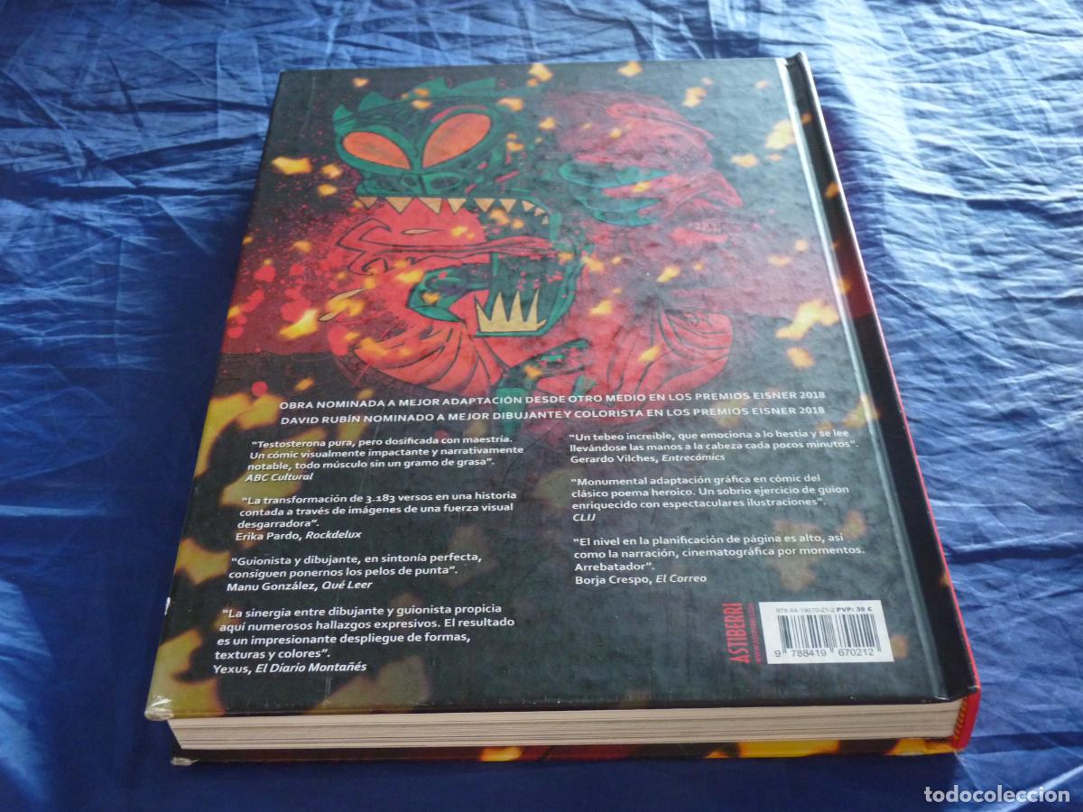 C&oacute;mics: Beowulf. edicion 10&ordf; aniversario OREFSLL - Foto 2