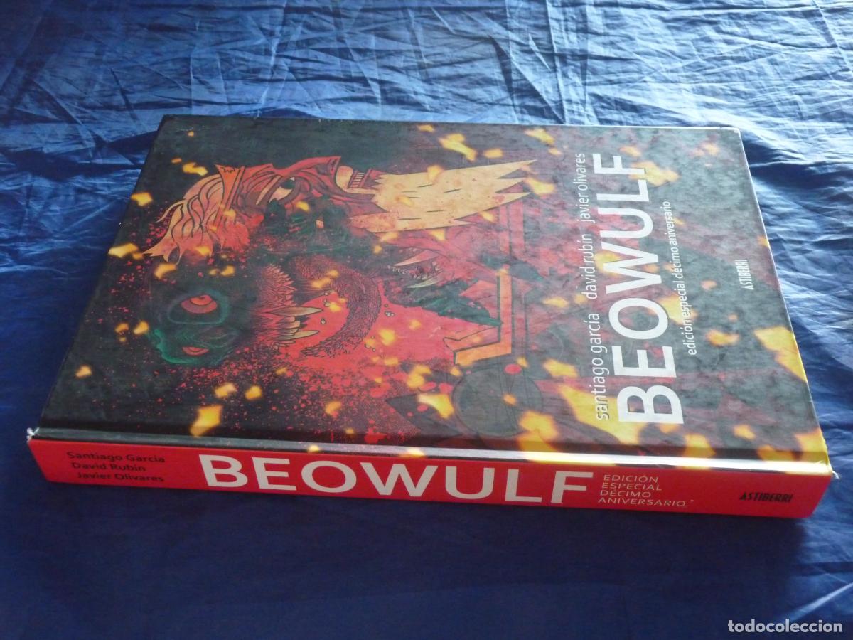 C&oacute;mics: Beowulf. edicion 10&ordf; aniversario OREFSLL - Foto 3