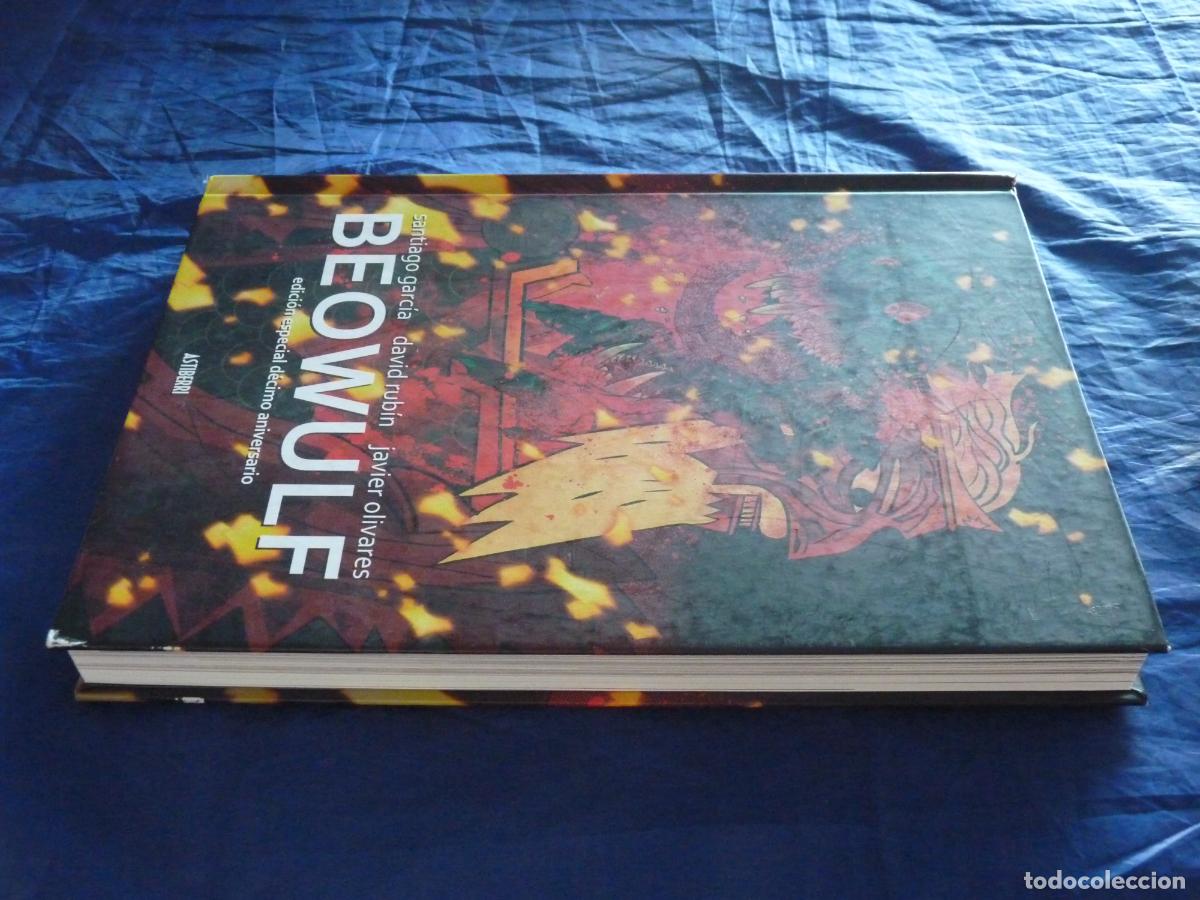 C&oacute;mics: Beowulf. edicion 10&ordf; aniversario OREFSLL - Foto 4