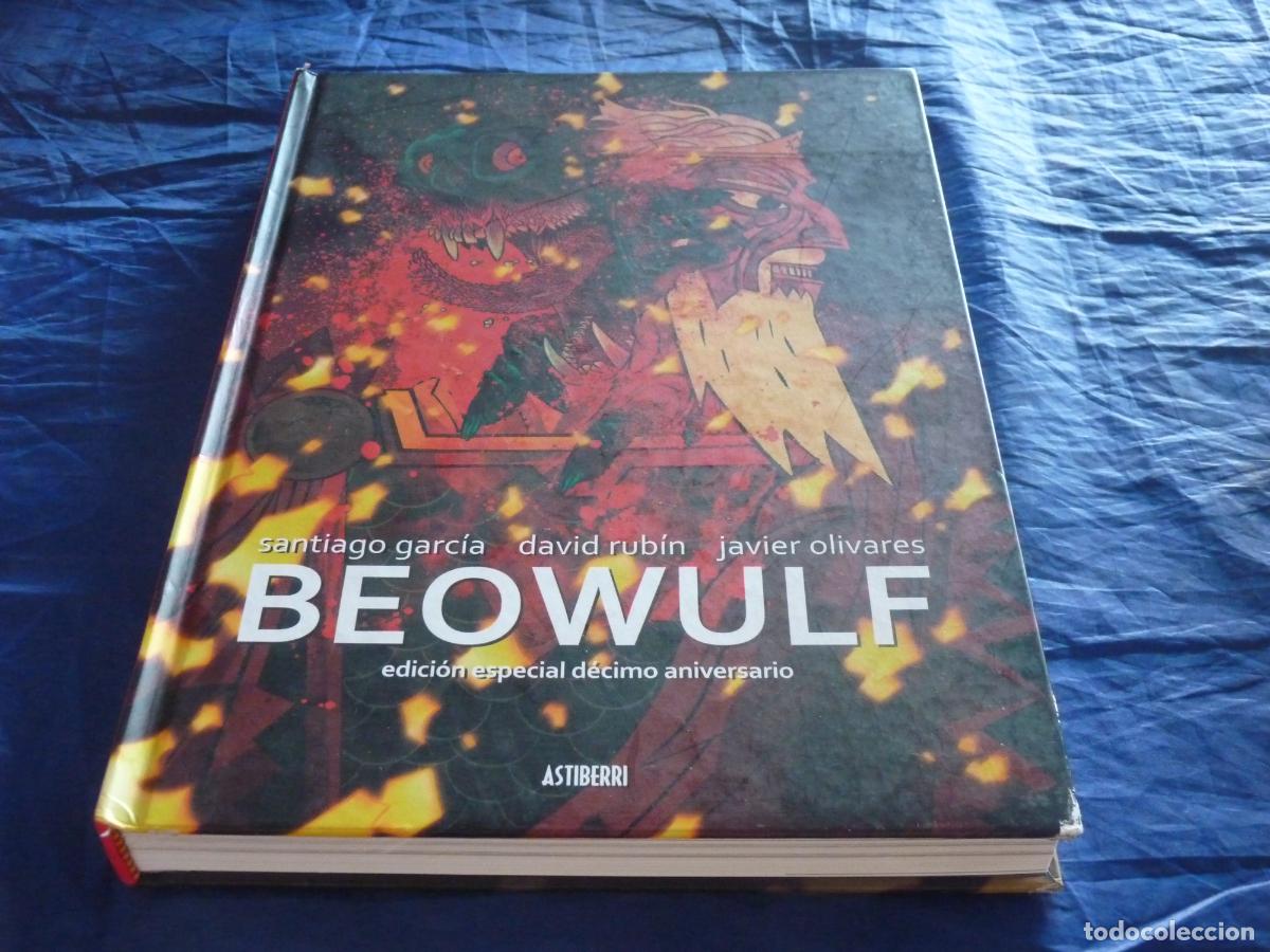 C&oacute;mics: Beowulf. edicion 10&ordf; aniversario OREFSLL