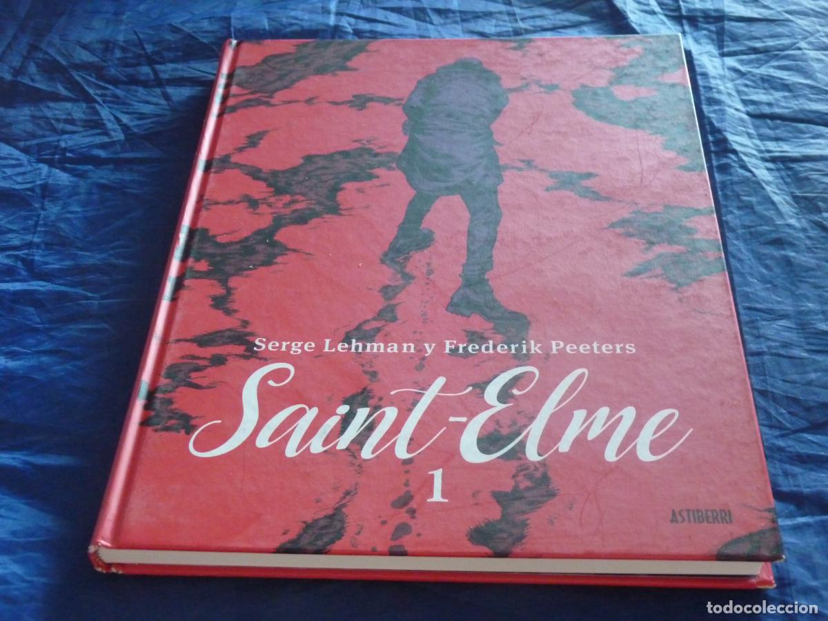 C&oacute;mics: SAINT ELME. INTEGRAL #1 OREFSLL