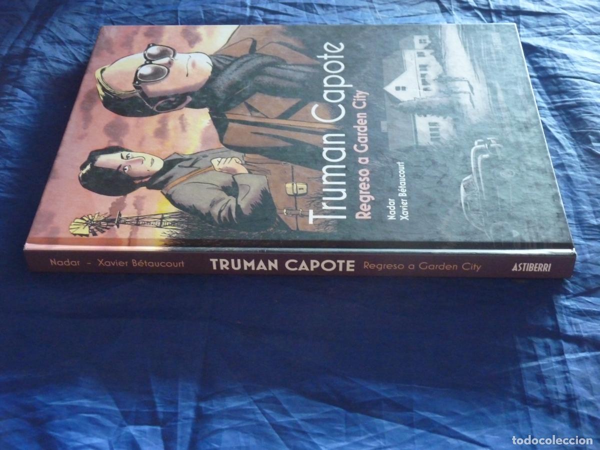 C&oacute;mics: TRUMAN CAPOTE. REGRESO A GARDEN CITY OREFSLL - Foto 3