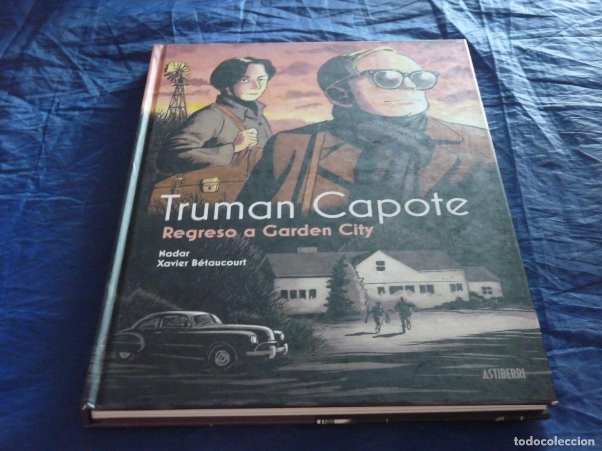 C&oacute;mics: TRUMAN CAPOTE. REGRESO A GARDEN CITY OREFSLL