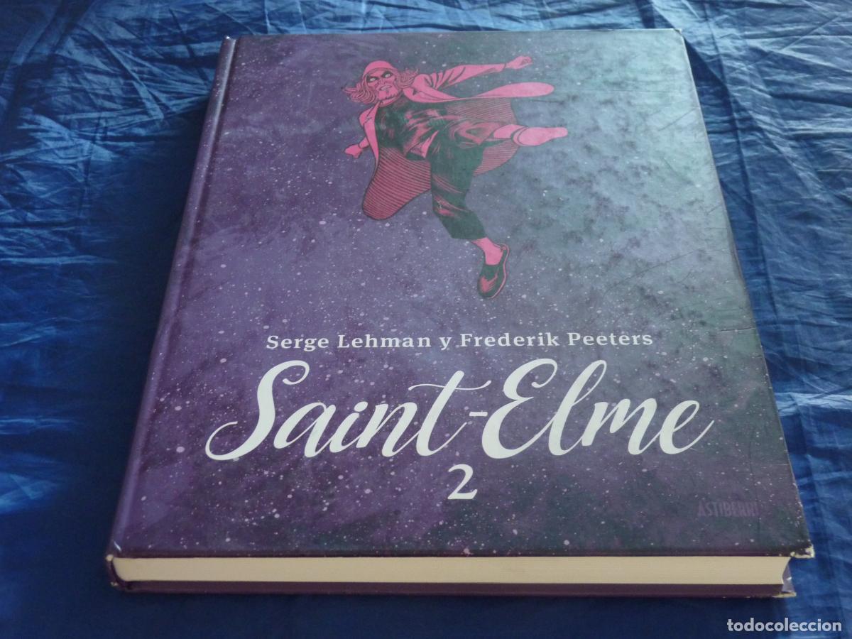 C&oacute;mics: SAINT ELME. INTEGRAL #2 OREFSLL