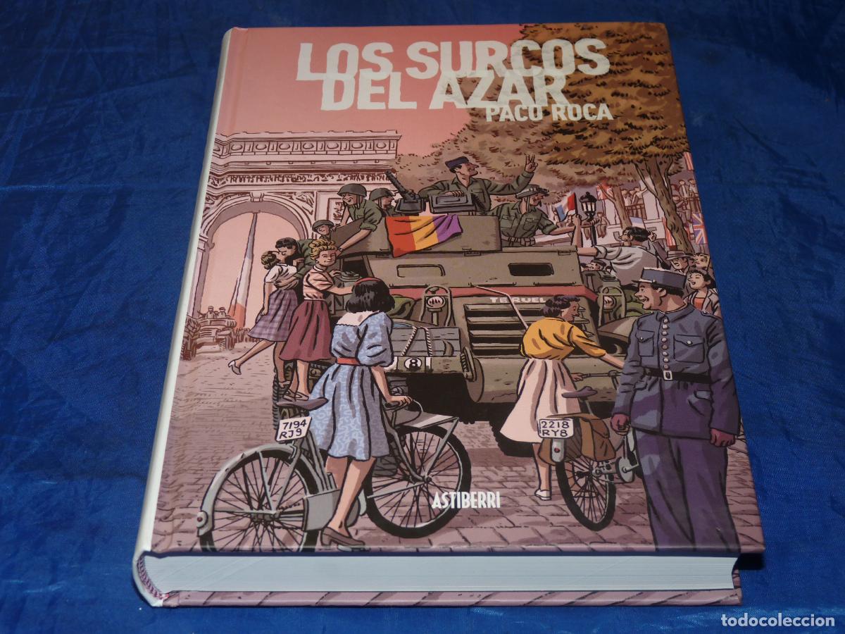 C&oacute;mics: Los surcos del azar. Edici&oacute;n ampliada OREFSLL