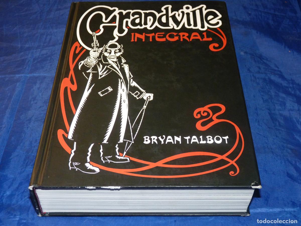 C&oacute;mics: Grandville Integral OREFSLL