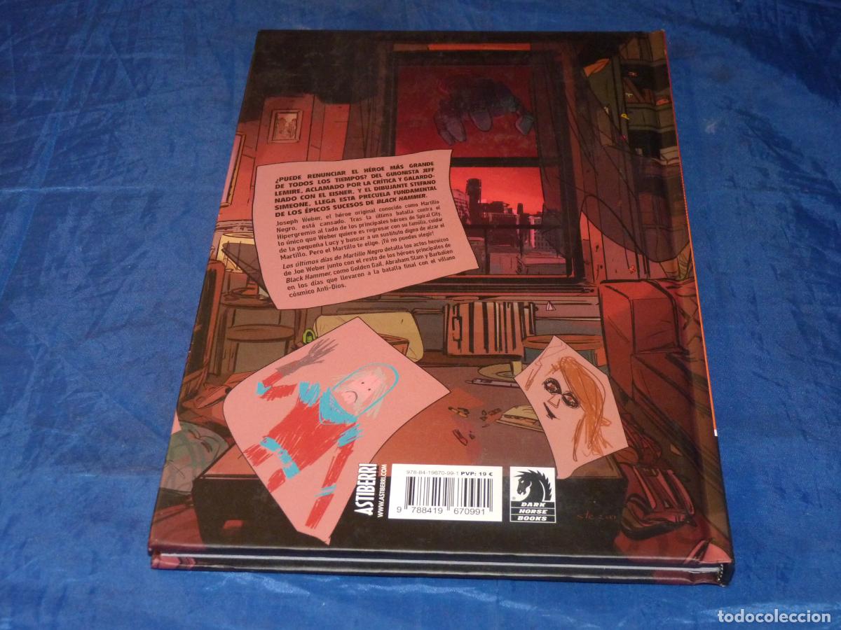 C&oacute;mics: Los &uacute;ltimos d&iacute;as de Martillo Negro OREFSLL - Foto 2