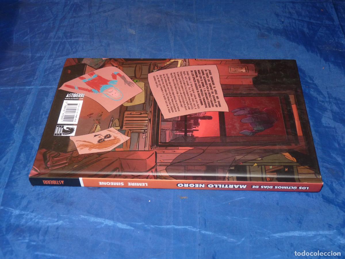 C&oacute;mics: Los &uacute;ltimos d&iacute;as de Martillo Negro OREFSLL - Foto 3