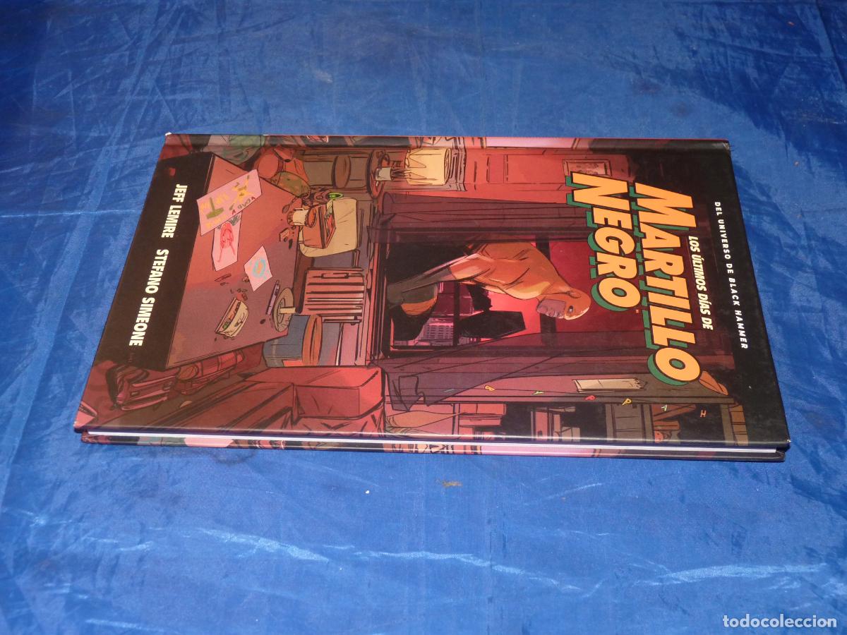 C&oacute;mics: Los &uacute;ltimos d&iacute;as de Martillo Negro OREFSLL - Foto 4